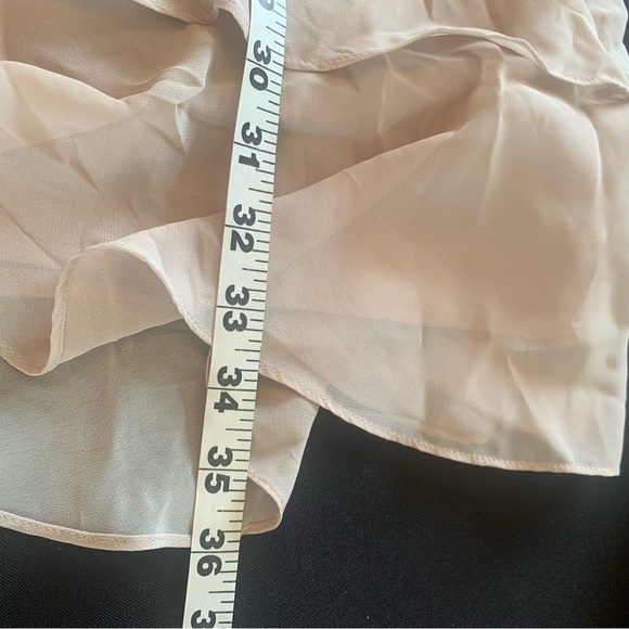 R & M Richards Gold/Tan dress sz 8 - Picture 8 of 8